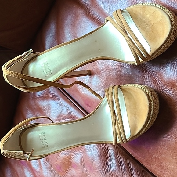 Stuart Weitzman | Whichway Platform - Picture 2 of 14